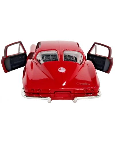 Metalni autić Welly - Chevrolet Corvette 1963, 1:34 - 4